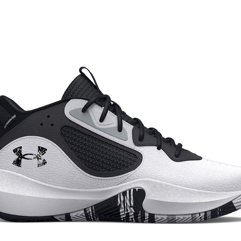 Under Armour Lockdown 6 Men’s Basketball Shoes Sz. 8.5